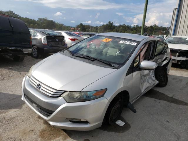 Photo 2 from auction – 2011 HONDA INSIGHT LX with VIN JHMZE2H55BS011537
