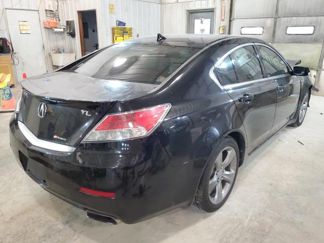 Photo 4 from auction – 2012 ACURA TL with VIN 19UUA9F58CA000396