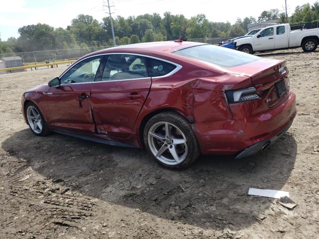 Photo 9 from auction – 2018 AUDI A5 PRESTIG with VIN WAUFNCF50JA061051