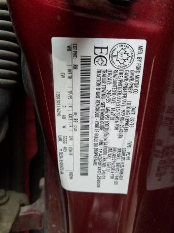 Photo 10 from auction – 2013 FORD FOCUS SE 4 with VIN 1FADP3F28DL268506