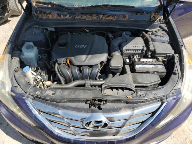 Photo 7 from auction – 2011 HYUNDAI SONATA SE with VIN 5NPEC4AC9BH124576