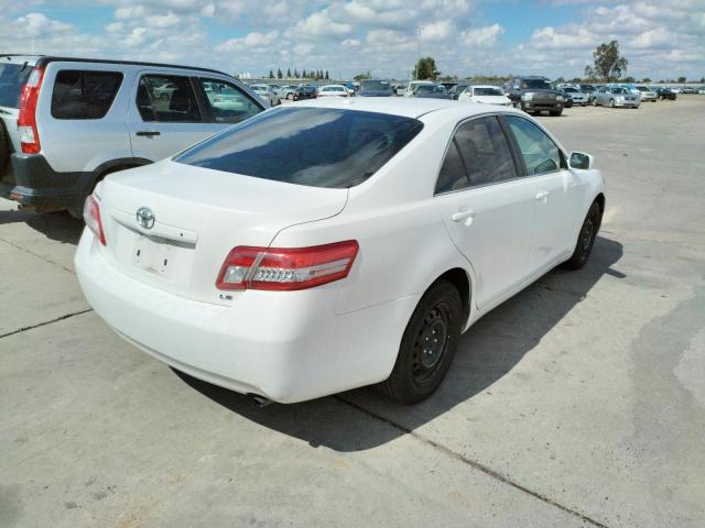 Photo 4 from auction – 2011 TOYOTA CAMRY BASE with VIN 4T4BF3EK3BR093094