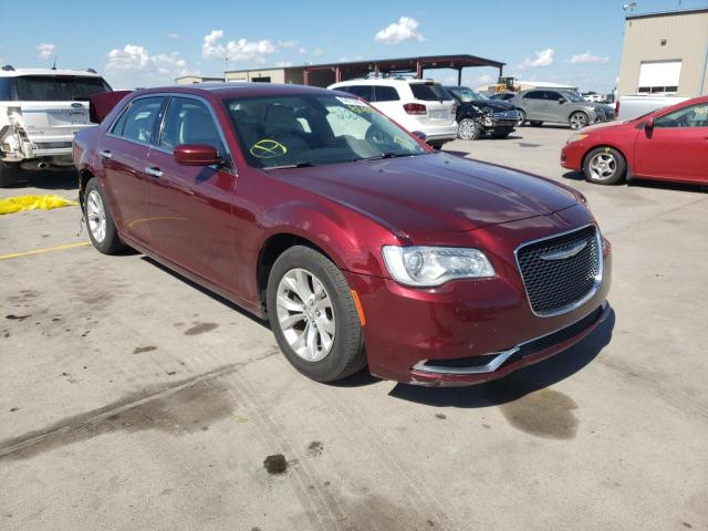 CHRYSLER 300 LIMITE 2015 with VIN 2C3CCAAG5FH829998 - Photo from auction