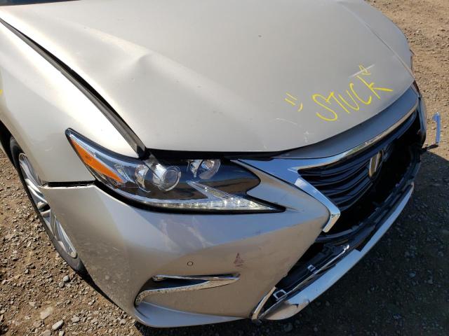 Photo 7 from auction – 2017 LEXUS ES 350 with VIN 58ABK1GG2HU075190