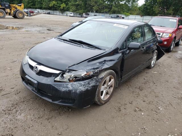Photo 2 from auction – 2011 HONDA CIVIC LX-S with VIN 2HGFA1F65BH550299