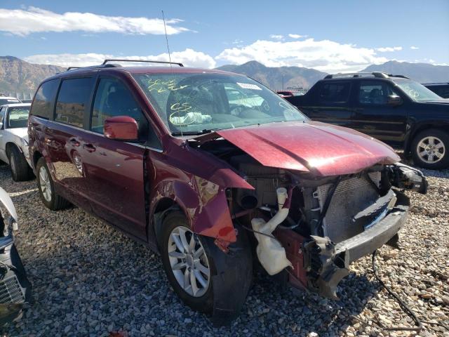 Photo 1 from auction – 2018 DODGE GRAND CARA with VIN 2C4RDGCG2JR179243