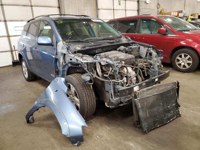 TOYOTA RAV4 2007 with VIN JTMBK32V775016724 - Photo from auction