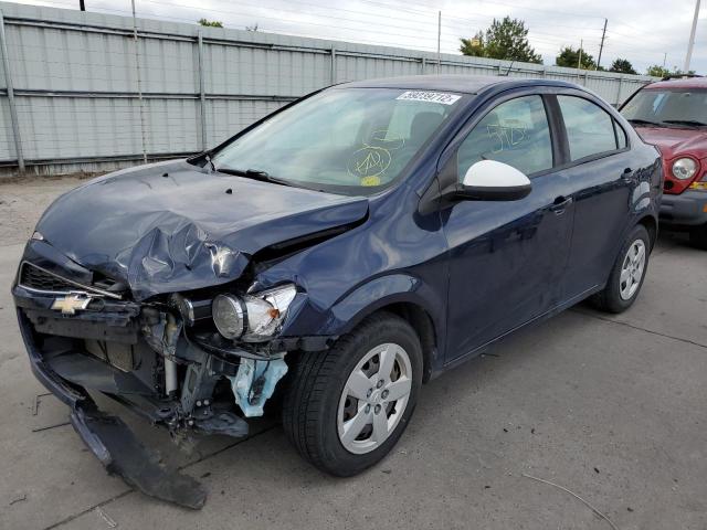 Photo 2 from auction – 2015 CHEVROLET SONIC LS with VIN 1G1JA5SH7F4200661