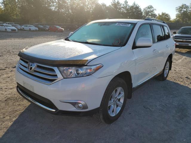 Photo 2 from auction – 2011 TOYOTA HIGHLANDER with VIN 5TDZK3EHXBS030592