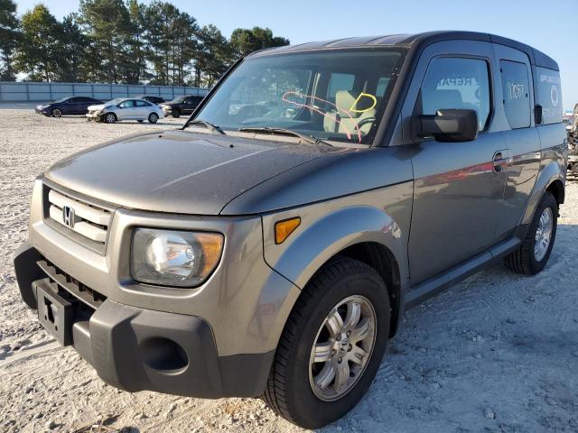 Photo 2 from auction – 2008 HONDA ELEMENT EX with VIN 5J6YH18788L001114