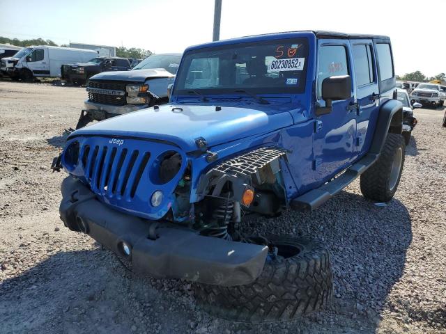 Photo 2 from auction – 2017 JEEP WRANGLER U with VIN 1C4BJWDG0HL568825