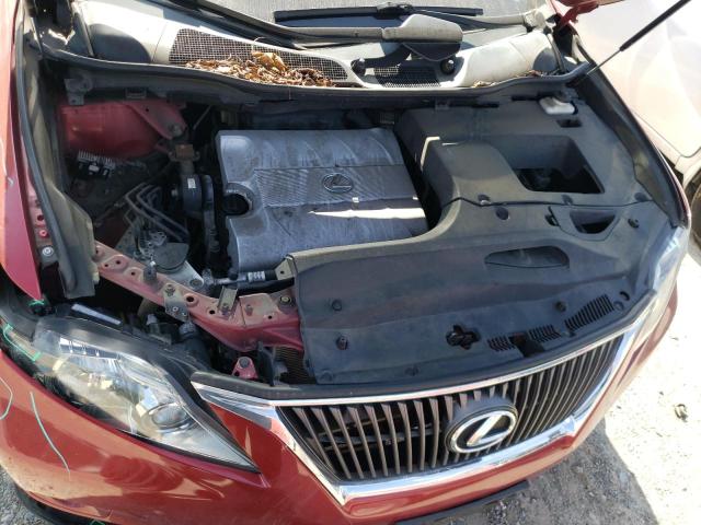 Photo 7 from auction – 2011 LEXUS RX 350 with VIN 2T2BK1BA6BC096784