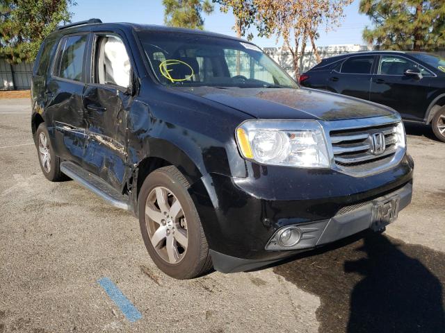 HONDA PILOT TOUR 2012 with VIN 5FNYF4H93CB053504 - Photo from auction