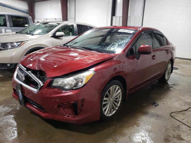 Photo 2 from auction – 2013 SUBARU IMPREZA PR with VIN JF1GJAD65DG025270