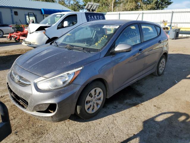 Photo 2 from auction – 2016 HYUNDAI ACCENT SE with VIN KMHCT5AE6GU255245