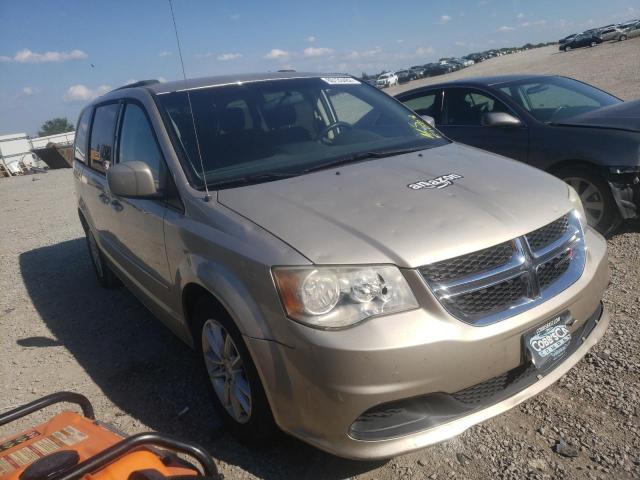 DODGE GRAND CARA 2014 with VIN 2C4RDGCG6ER254435 - Photo from auction