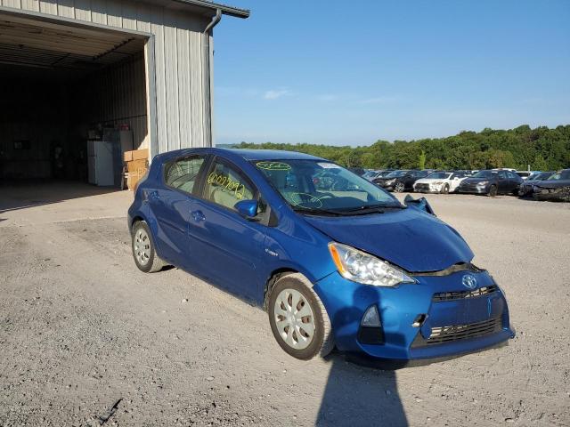 TOYOTA PRIUS C 2012 with VIN JTDKDTB31C1004935 - Photo from auction