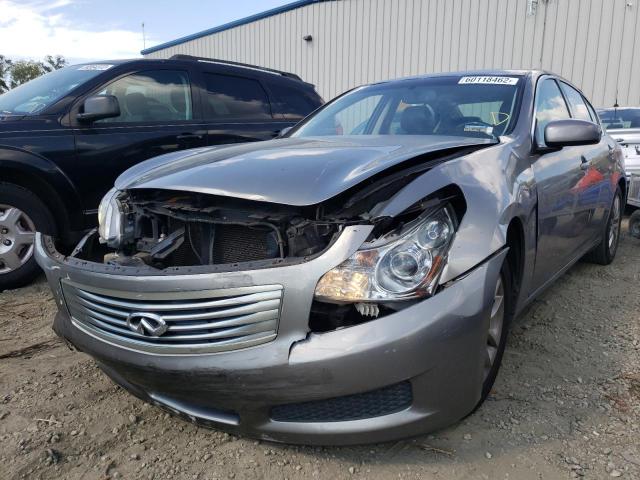Photo 2 from auction – 2007 INFINITI G35 with VIN JNKBV61E87M702835