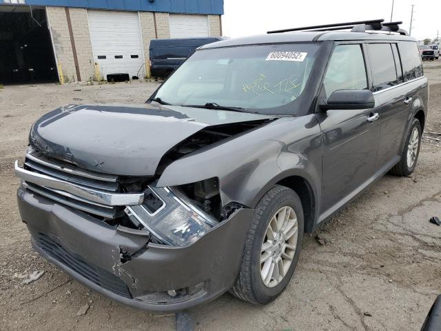 Photo 2 from auction – 2017 FORD FLEX SEL with VIN 2FMGK5C81HBA12722