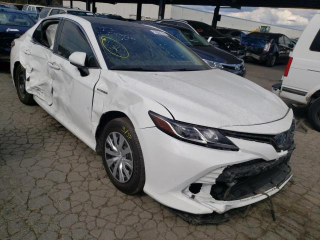 Photo 1 from auction – 2020 TOYOTA CAMRY LE with VIN 4T1C31AK0LU527474
