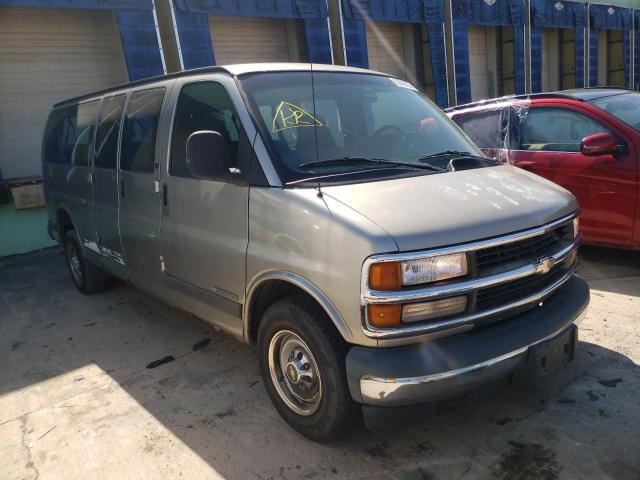 CHEVROLET EXPRESS G2 2002 with VIN 1GAGG29R821130704 - Photo from auction