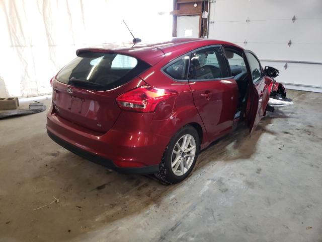 Photo 4 from auction – 2017 FORD FOCUS with VIN 1FADP3K20HL240887