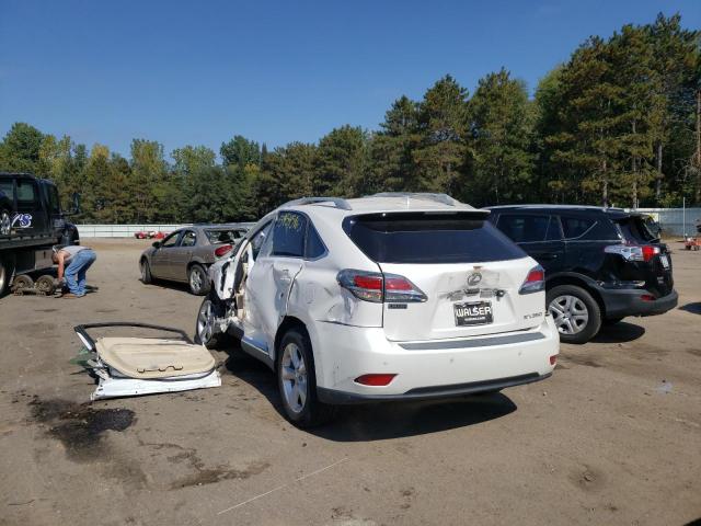 Photo 3 from auction – 2015 LEXUS RX 350 BAS with VIN 2T2BK1BA0FC328074