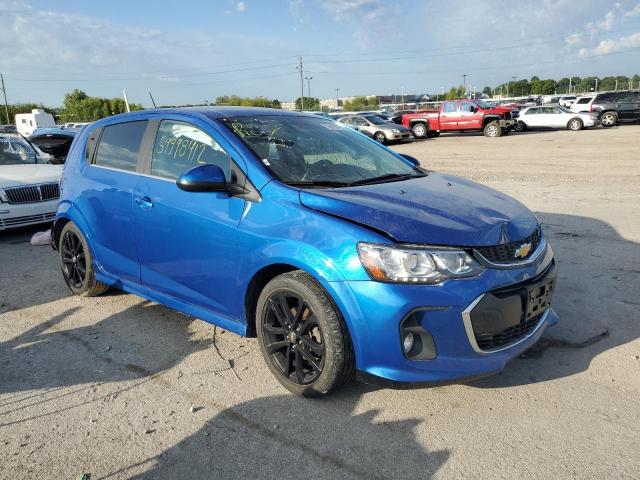 Photo 1 from auction – 2017 CHEVROLET SONIC PREM with VIN 1G1JF6SB8H4127161