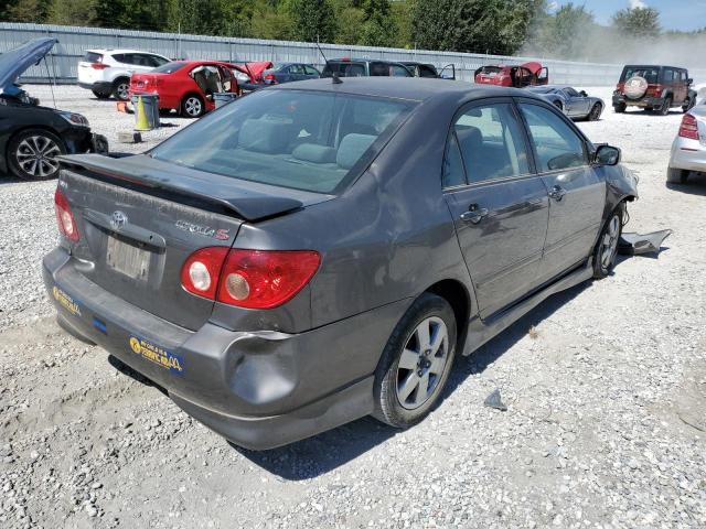 Photo 4 from auction – 2008 TOYOTA COROLLA CE with VIN 1NXBR32E08Z987207