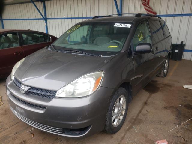 Photo 2 from auction – 2005 TOYOTA SIENNA LE with VIN 5TDBA23C05S054457