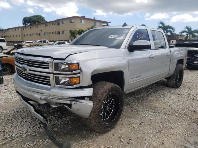 Photo 2 from auction – 2015 CHEVROLET SILVERADO with VIN 3GCUKREC5FG536580