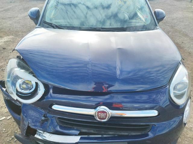 Photo 7 from auction – 2016 FIAT 500X EASY with VIN ZFBCFXBT0GP376195