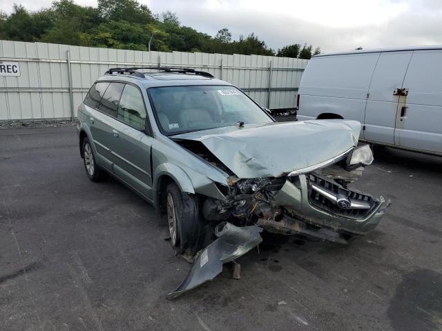 SUBARU OUTBACK 2. 2009 with VIN 4S4BP66C597335053 - Photo from auction