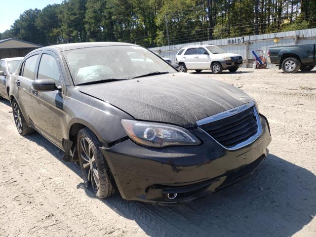 Photo 1 from auction – 2014 CHRYSLER 200 TOURIN with VIN 1C3CCBBG7EN197418