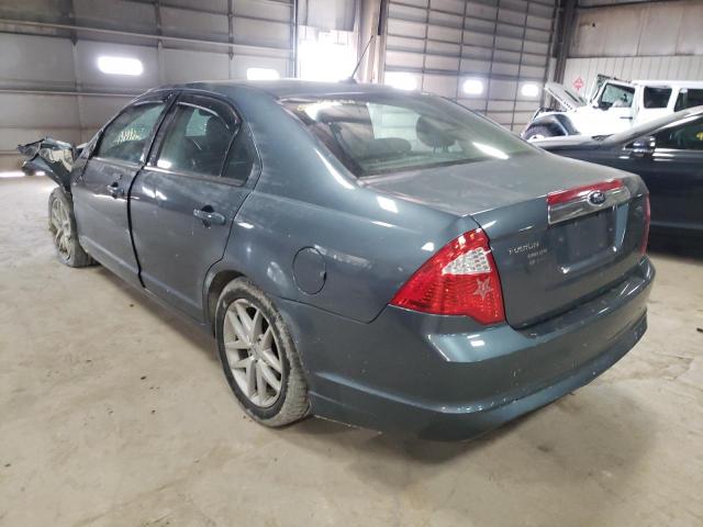 Photo 3 from auction – 2012 FORD FUSION SEL with VIN 3FAHP0JA5CR247725