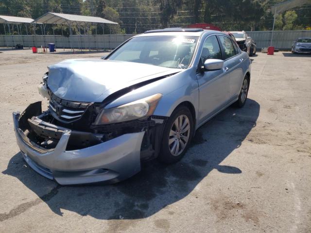 Photo 2 from auction – 2012 HONDA ACCORD EXL with VIN 1HGCP3F86CA023399