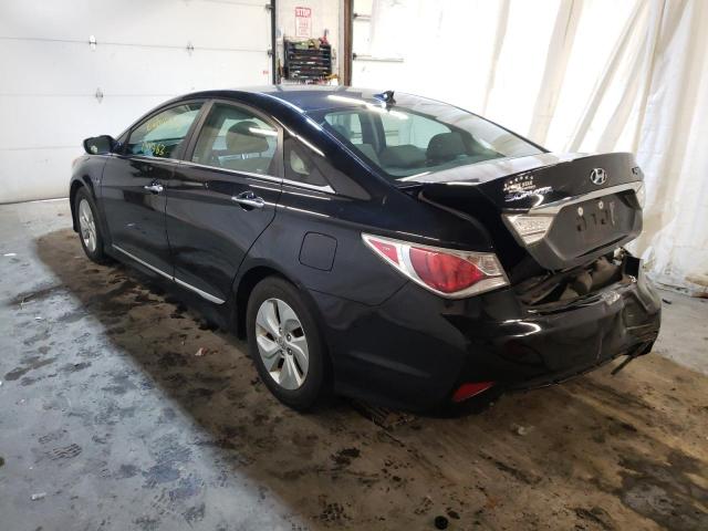 Photo 3 from auction – 2015 HYUNDAI SONATA with VIN KMHEC4A42FA137140
