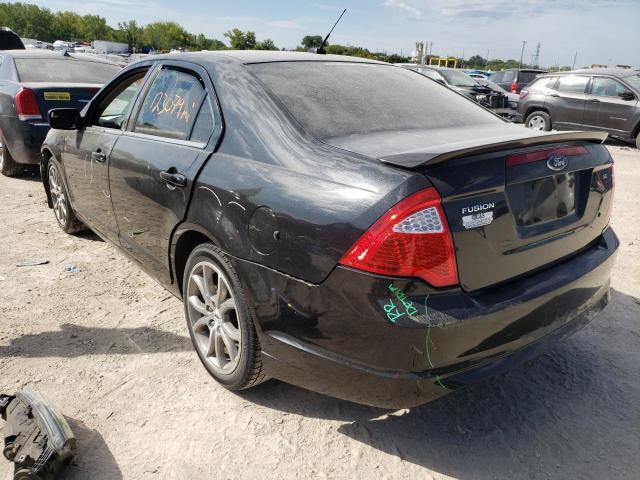 Photo 3 from auction – 2011 FORD FUSION SE with VIN 3FAHP0HA8BR120715