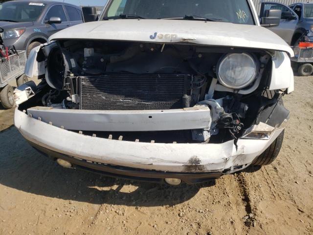 Photo 9 from auction – 2012 JEEP PATRIOT SP with VIN 1C4NJRBB7CD613218
