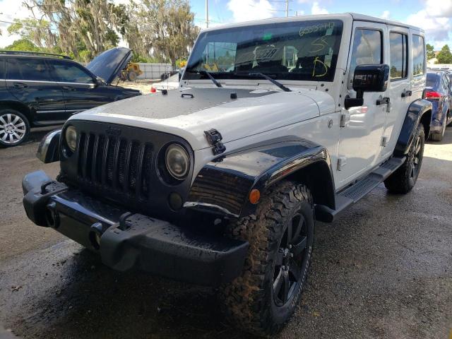 Photo 2 from auction – 2014 JEEP WRANGLER U with VIN 1C4BJWEG8EL292324