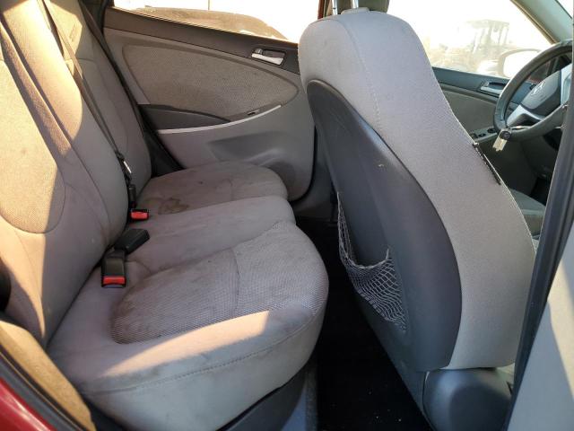 Photo 6 from auction – 2012 HYUNDAI ACCENT with VIN KMHCT4AE9CU054296