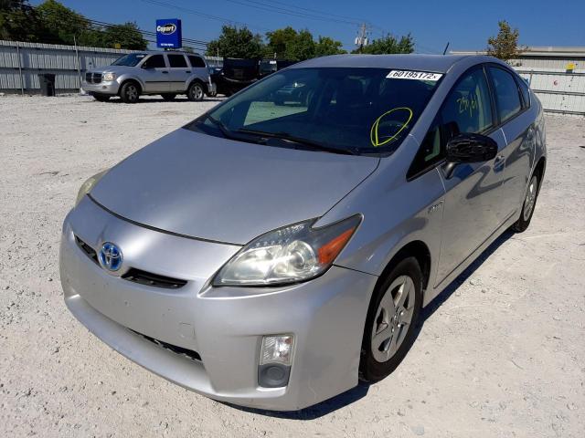 Photo 2 from auction – 2010 TOYOTA PRIUS with VIN JTDKN3DU0A5017829