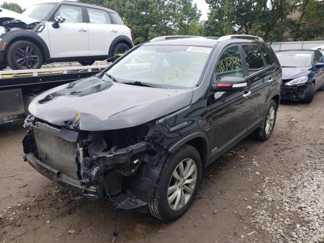 Photo 2 from auction – 2011 KIA SORENTO BA with VIN 5XYKTDA25BG098995