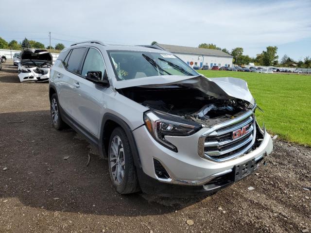 GMC TERRAIN SL 2018 with VIN 3GKALPEX2JL172971 - Photo from auction