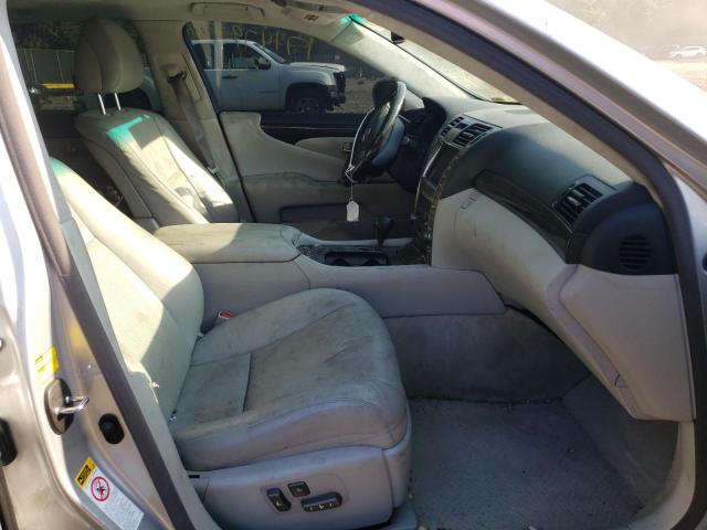 Photo 5 from auction – 2007 LEXUS LS 460L with VIN JTHGL46F275014003
