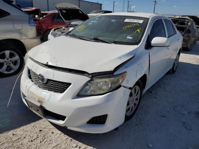 Photo 2 from auction – 2009 TOYOTA COROLLA BA with VIN 1NXBU40E69Z074251