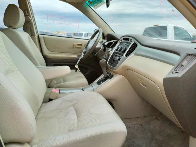 Photo 5 from auction – 2005 TOYOTA HIGHLANDER with VIN JTEGP21A250079347