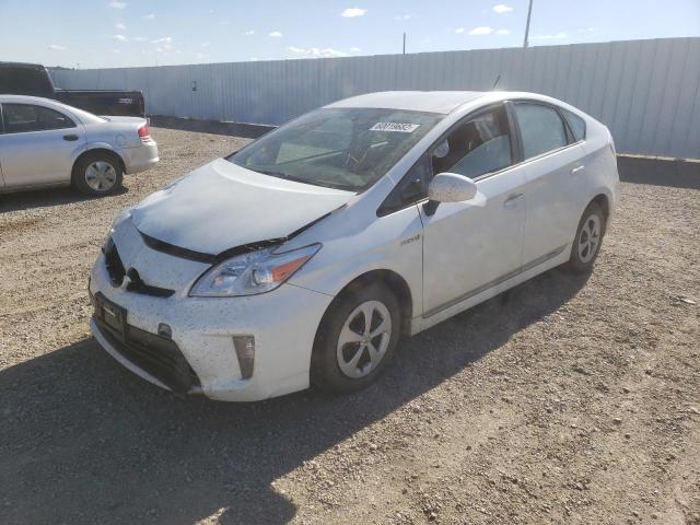 Photo 2 from auction – 2015 TOYOTA PRIUS with VIN JTDKN3DU7F0417875