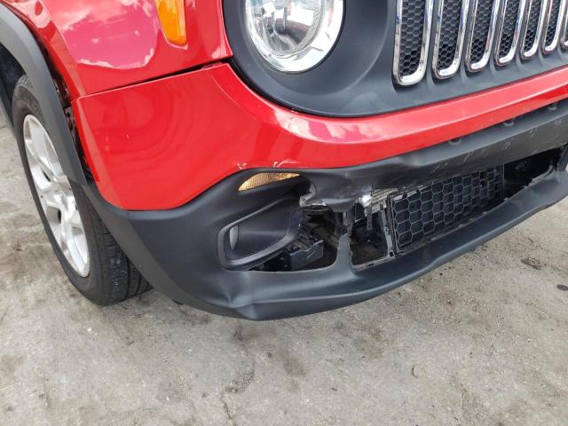 Photo 9 from auction – 2018 JEEP RENEGADE L with VIN ZACCJABBXJPH79630