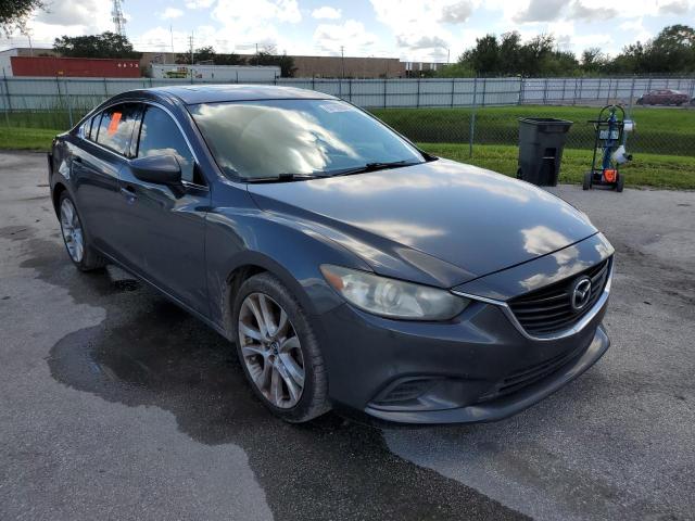 Photo 1 from auction – 2015 MAZDA 6 TOURING with VIN JM1GJ1V54F1218449